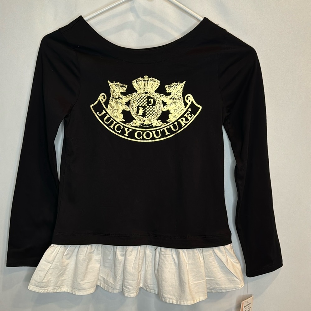 ❤️3/$30 Juicy Couture Long Sleeve Top
